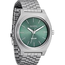 Amazon.co.jp: NIXON Time Teller Solar A1369-100m 防水 メンズ